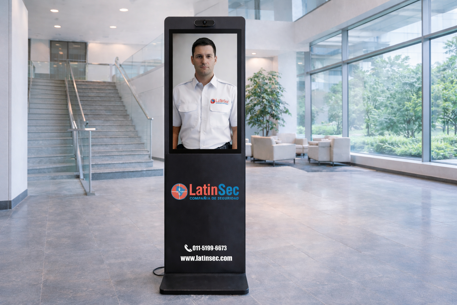 Imagen Totem de Seguridad de LatinSec