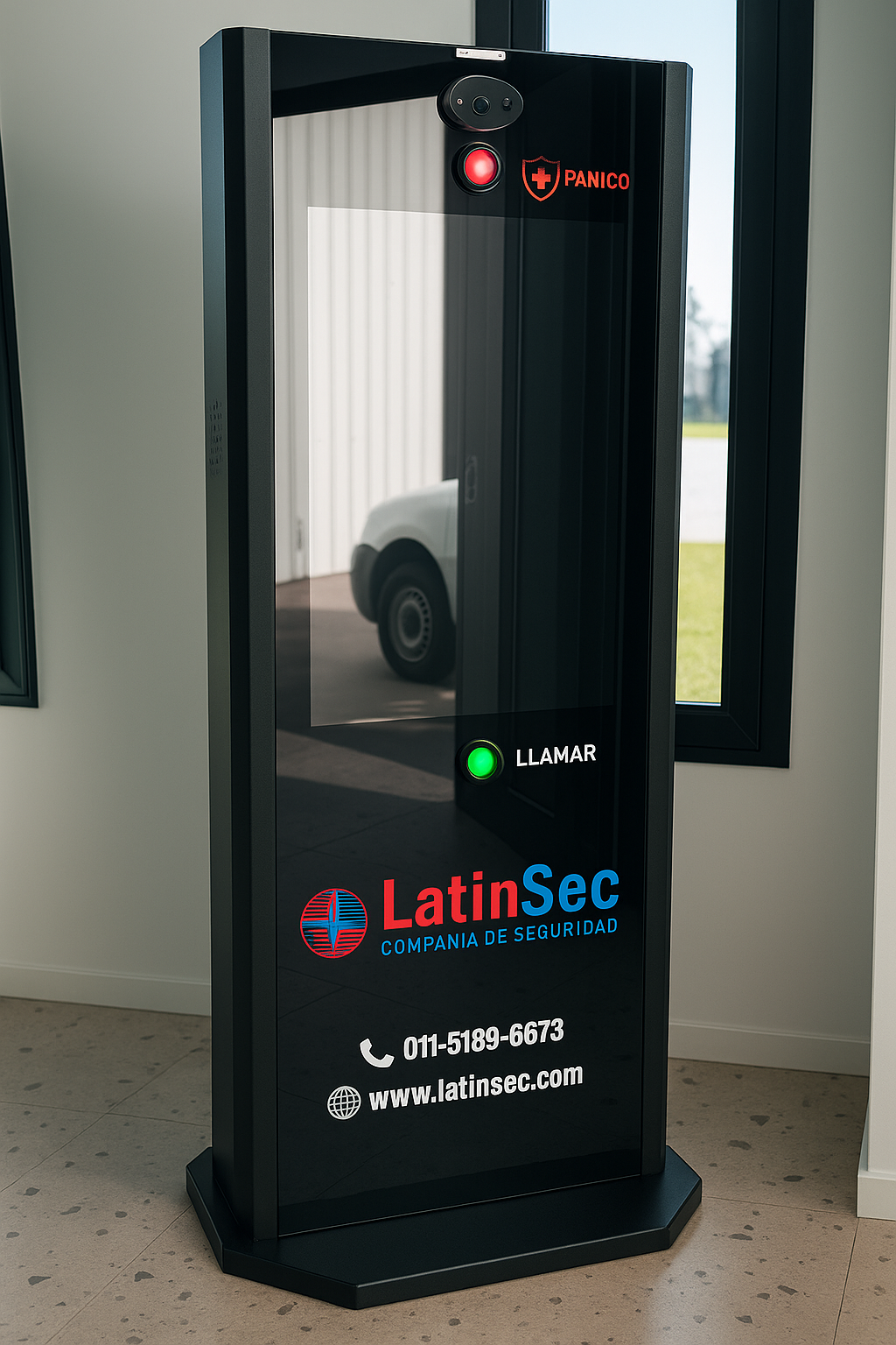 Estación de Llamadas de Seguridad